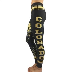 Colorado Threads CU yoga pants